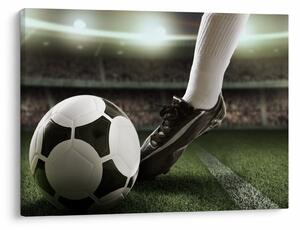 Kép - Futball labda (70x50 cm)