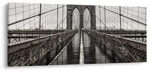 Kép - Brooklyn híd (120x50 cm)