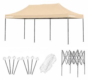 Összecsukható kerti pavilon 3x6 m