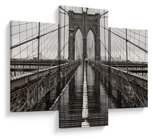 Kép - Brooklyn híd (90x60 cm)