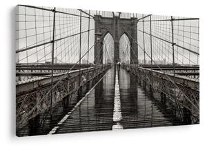 Kép - Brooklyn híd (90x60 cm)