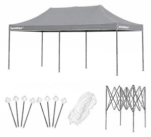 Összecsukható kerti pavilon 3x6 m
