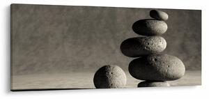 Kép - Szürke kövek (120x50 cm)