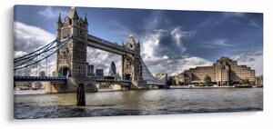 Kép - Tower Bridge Londonban (120x50 cm)