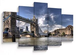 Kép - Tower Bridge Londonban (150x105 cm)