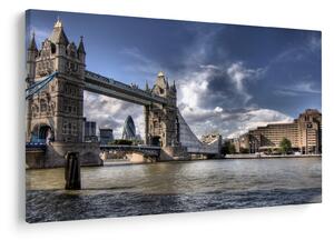 Kép - Tower Bridge Londonban (90x60 cm)