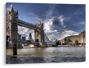 Kép - Tower Bridge Londonban (70x50 cm)