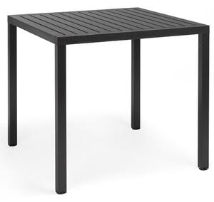 CUBE 80x80 kerti asztal