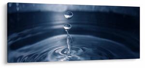 Kép - Cseppek (120x50 cm)