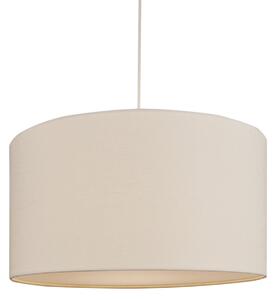 Függőlámpa Belid, Soft, dimmable, Nappali, Szövet / Textília, Skandináv