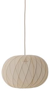 Függőlámpa Bloomingville, Piola, dimmable, Bézs, Étkező, Szövet / Textília, Skandináv