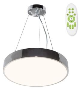 Top Light Top Light Fém 40CRZ RC - LED Csillár zsinóron METAL LED/51W/230V + távirányító króm TP1633