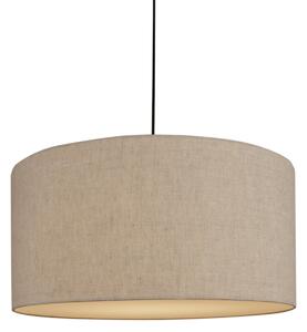 Függőlámpa Belid, Soft, dimmable, Nappali, Szövet / Textília, Skandináv