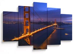 Kép - Golden Gate híd (150x105 cm)