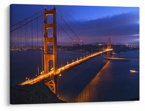 Kép - Golden Gate híd (70x50 cm)