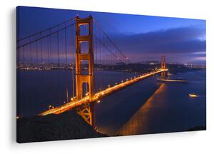 Kép - Golden Gate híd (90x60 cm)