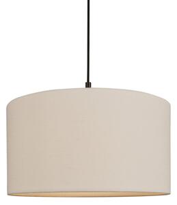Függőlámpa Belid, Soft, dimmable, Nappali, Szövet / Textília, Skandináv