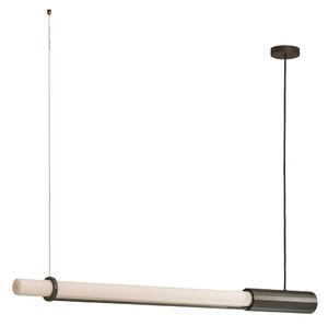 Függőlámpa DCW, In Fine, dimmable, Szürke, Alumínium, Dizájn