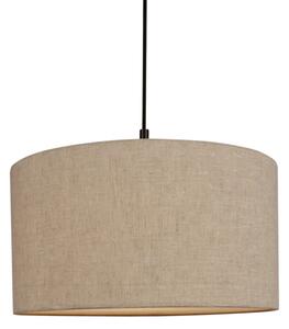 Függőlámpa Belid, Soft, dimmable, Nappali, Szövet / Textília, Skandináv