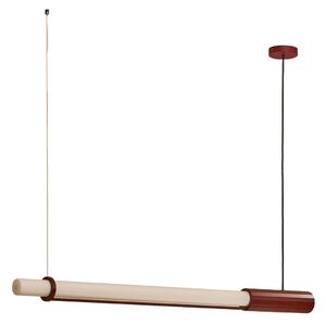 Függőlámpa DCW, In Fine, dimmable, Piros, Alumínium, Dizájn