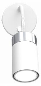 Milagro JOKER fali lámpa fehér króm (MLP8533) 1xGU10