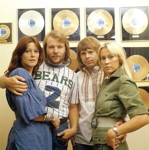 Fotográfia ABBA, 1970s