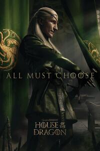 Művészi plakát House of the Dragon - Aemond Targaryen