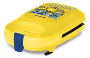 BerlingerHaus 3 az 1-ben cserélhető betétes szendvics- grill- és gofrisütő (600 W) Minions Collection (BH/9935MN)