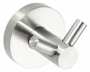 SAPHO XS200 X-Steel dupla kampó, csiszoltrozsdamentes acélból