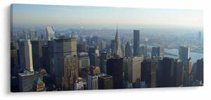 Kép - Manhattan nappal (120x50 cm)