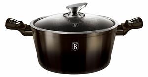 Berlinger Haus lábas Shiny Black Collection, 28cm-es, fényes fekete kollekció