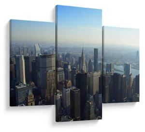 Kép - Manhattan nappal (90x60 cm)