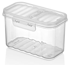 Élelmiszertároló doboz Qlife 1L L-00893