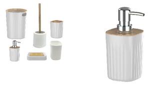 SZAPPANADAGOLÓ MŰANYAG+BAMBUSZ 34*25*30,5CM
