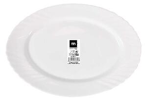 OPÁLÜVEG HŐÁLLÓ TÁNYÉR OVÁLIS 30,5 CM