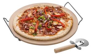 Pizzatálca és szeletelő 33x35 cm – Premier Housewares