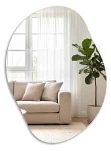 Oglinda perete Songmics, Aileas, Negru, 45x0.3x60cm