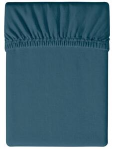Jersey lepedő Petroleum 90 x 200 cm