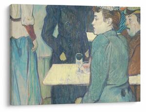 Kép - Henri de Toulouse-Lautrec, A Corner of the Moulin de la Galette, reprodukciók (70x50 cm)