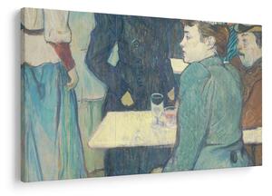 Kép - Henri de Toulouse-Lautrec, A Corner of the Moulin de la Galette, reprodukciók (90x60 cm)