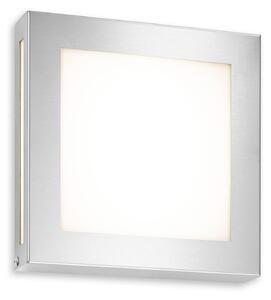 CMD LED kültéri fali világítás Aqua Legendo Mini, rozsdamentes acél, Alu / szürke / cink, Rozsdamentes acél, Modern