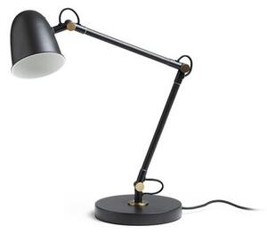 DANNY asztali lámpa fehér matt nikkel 230V LED E14 5W