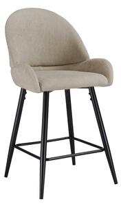 Scaun de bar Finda, Bej, 54x51x102 cm