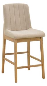 Scaun de bar Dalby, Bej, 50x45x102.5 cm
