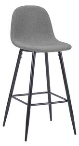 Scaun de bar Bella, Antracit, 41.5x49x108 cm