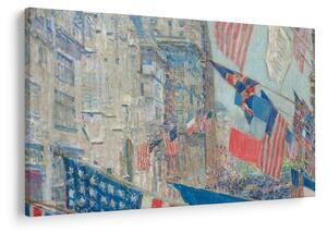 Kép - Childe Hassam, Allies day, reprodukciók (90x60 cm)