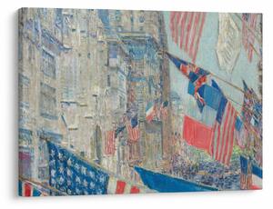 Kép - Childe Hassam, Allies day, reprodukciók (70x50 cm)