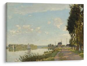 Kép - Claude Monet, Argenteuil, reprodukciók (70x50 cm)