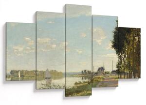 Kép - Claude Monet, Argenteuil, reprodukciók (150x105 cm)