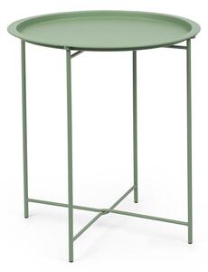 Acél kerek kerti kisasztal ø 46 cm Austin – Bizzotto